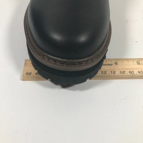 LL Bean Camden Hill Chelsea Black Pull On Boots Womens US 10M UK 8 EU 40.5 - Picture 14 of 16